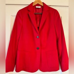 Akris Punto wool blazer 10 🆕 wot